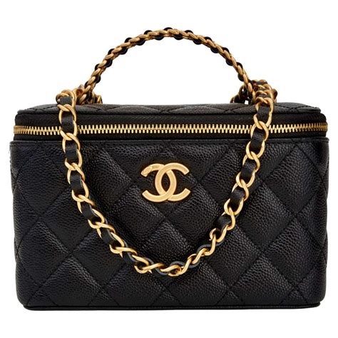 chanel black bags 2017|Black Chanel bag for sale.